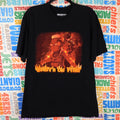 Die Antwoord ZEF Baby's On Fire Flame On Tour T Shirt - Size L
