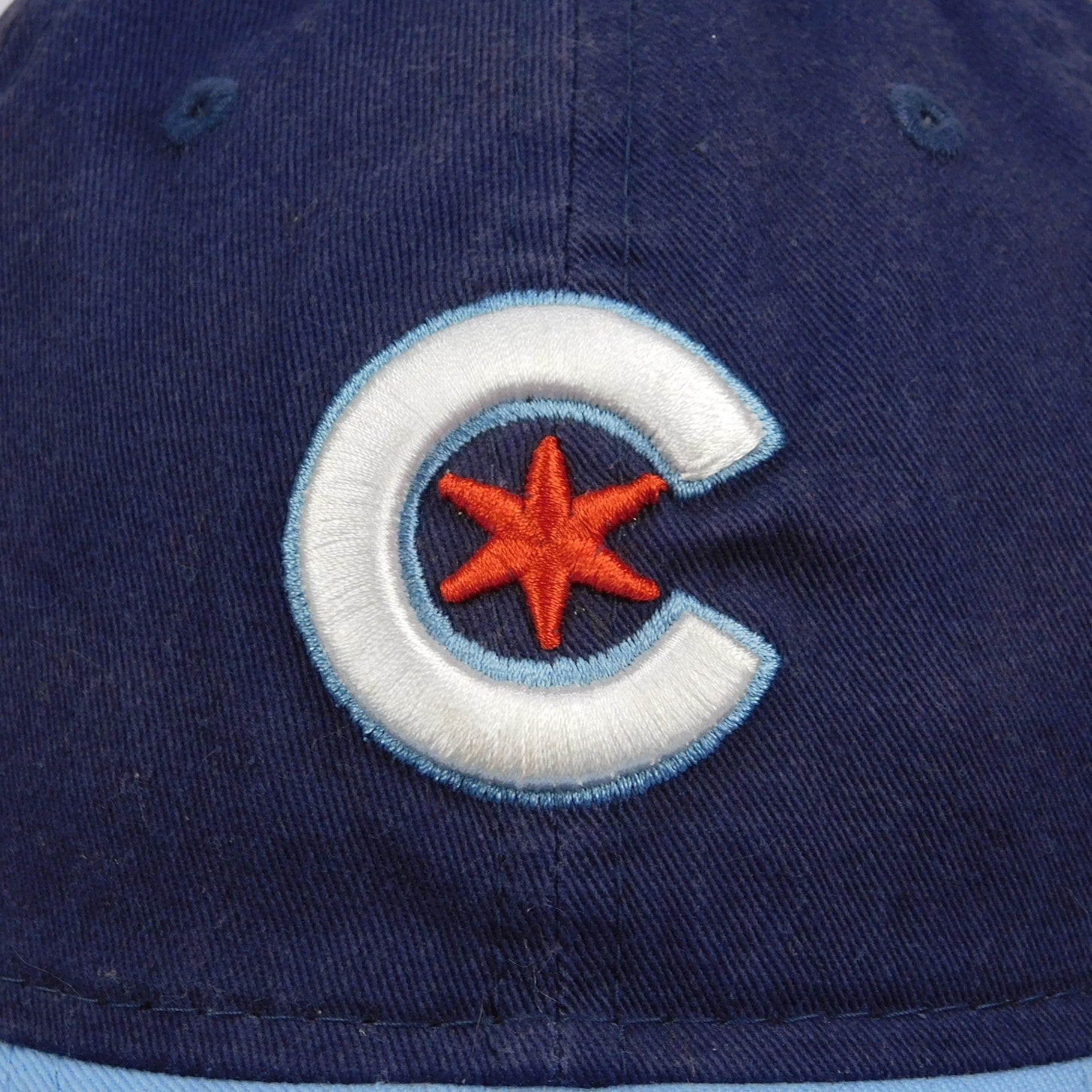 New Era 9TWENTY Chicago Cubs City Connect Strapback Hat - Adjustable