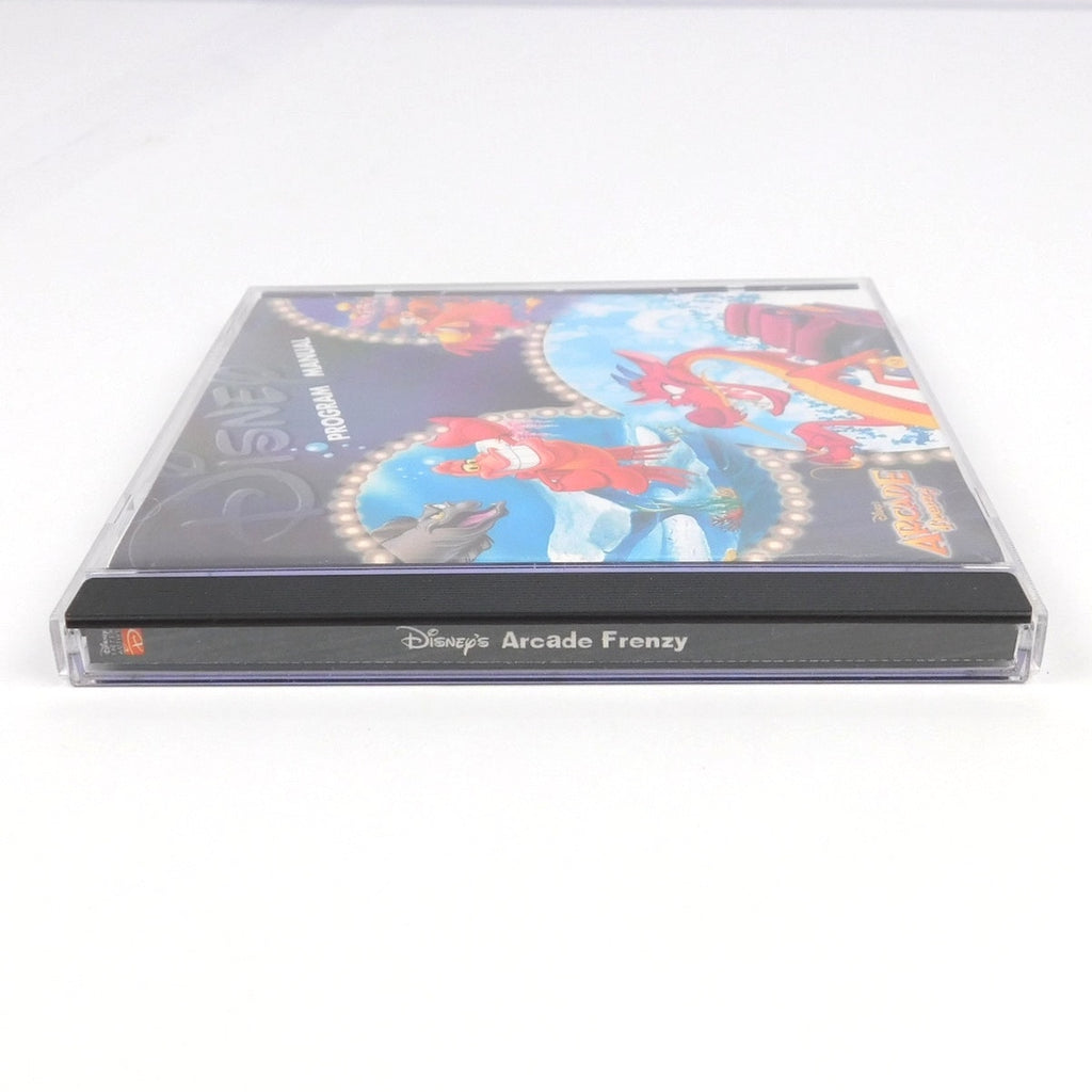 Disney Arcade Frenzy PC CD-ROM Windows 95 98 Complete Disney Interactive 1999