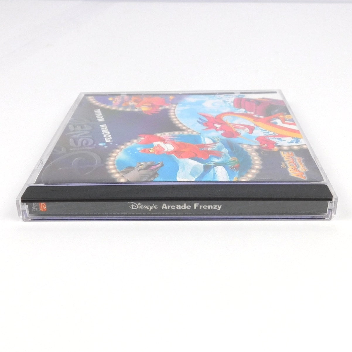 Disney Arcade Frenzy PC CD-ROM Windows 95 98 Complete Disney Interactive 1999