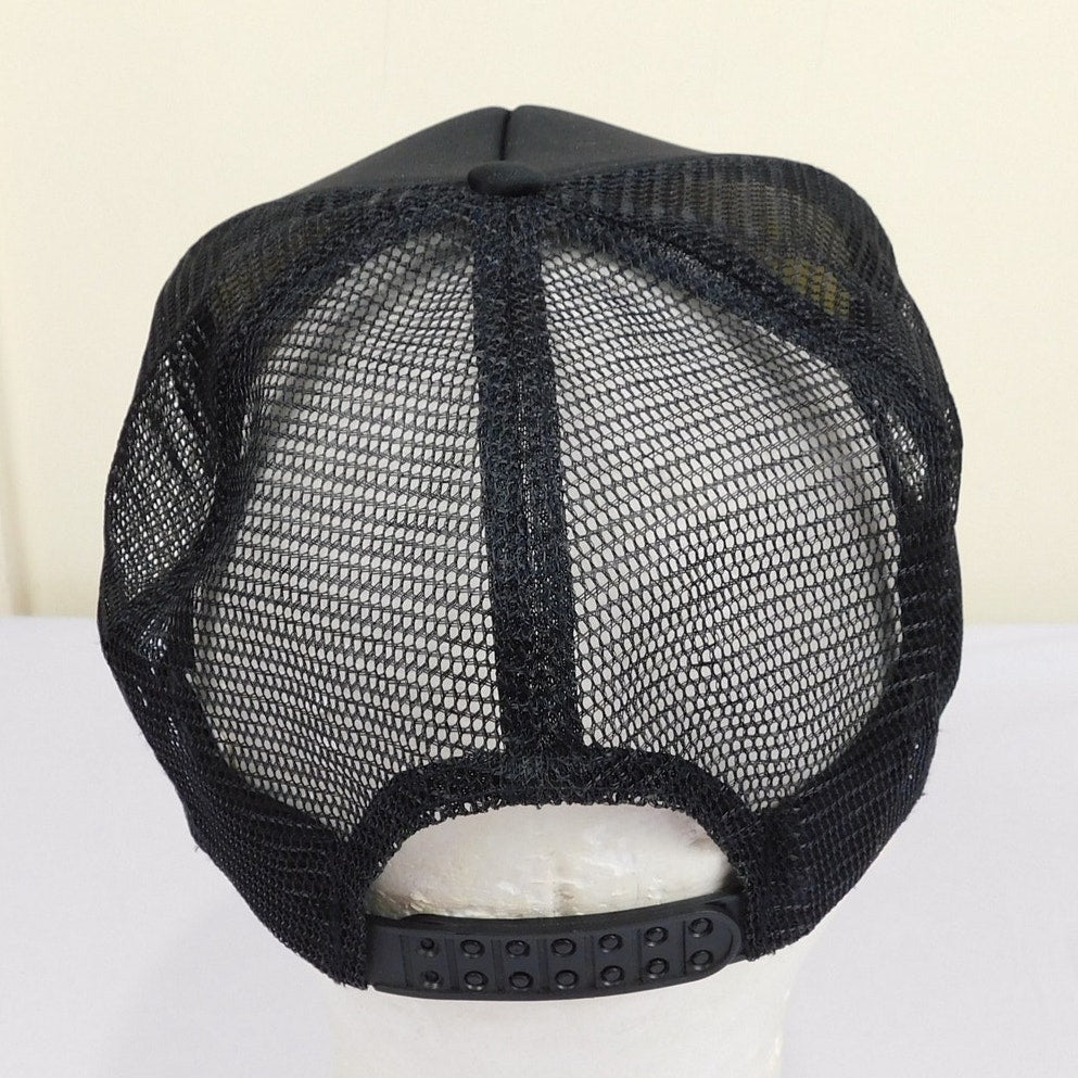 90s George Jones Hi Tech Redneck Tour Trucker Hat - Adjustable