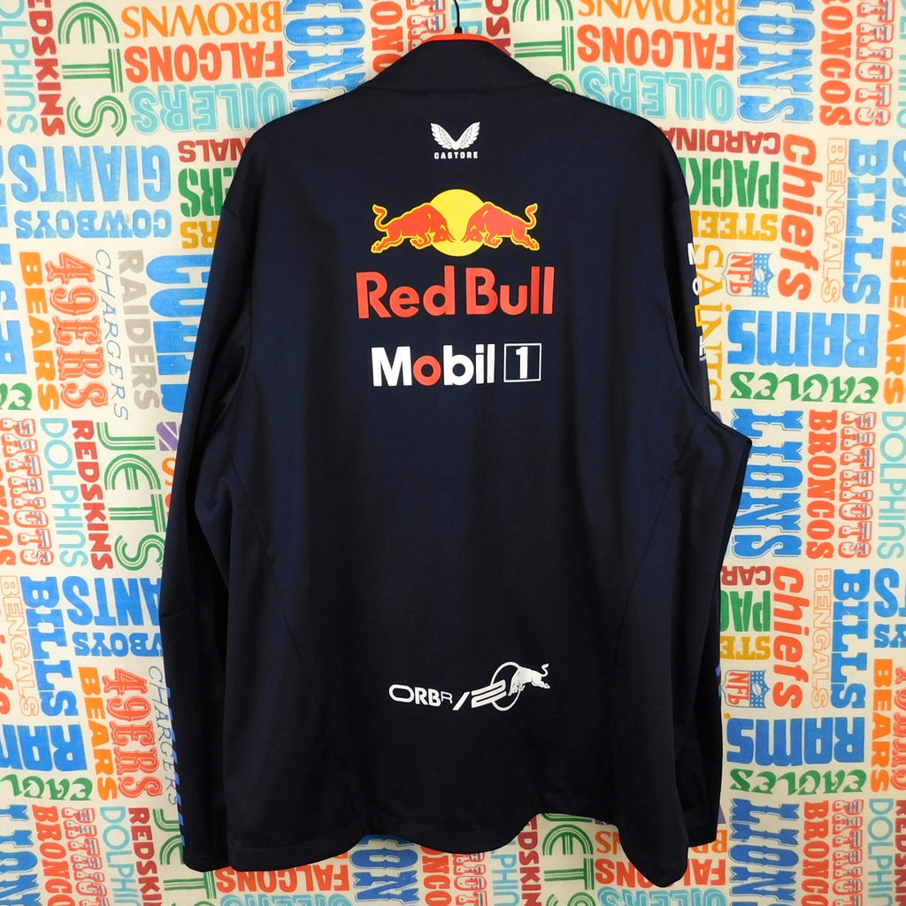 Castore Oracle Red Bull Racing Full Zip Jacket Size XL Formula 1 Vegas GP 2024