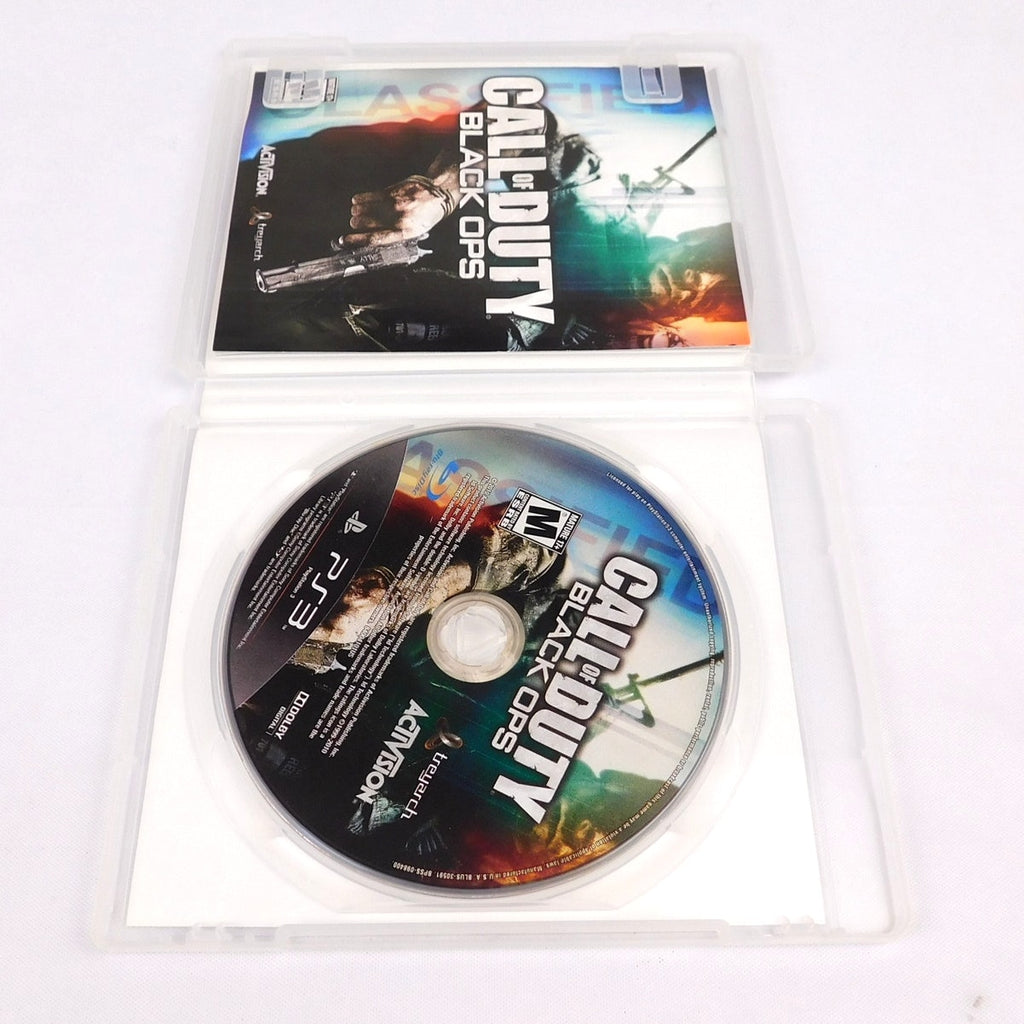 Call Of Duty Black Ops Sony Playstation 3 PS3 Tested Working Complete CIB