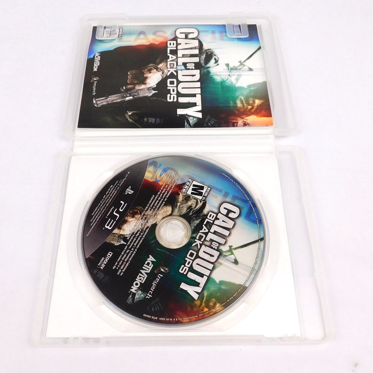 Call Of Duty Black Ops Sony Playstation 3 PS3 Tested Working Complete CIB