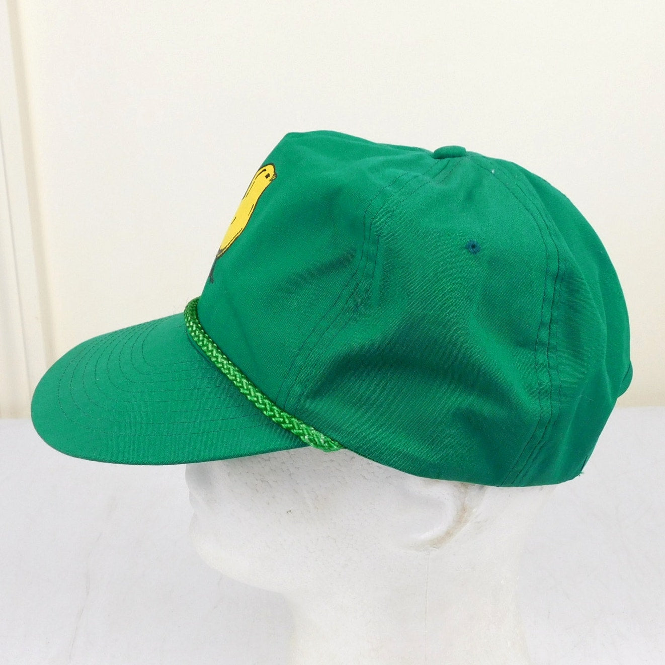 80s Baby Chick Graphic Rope Brim Hat - Adjustable