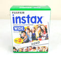 Fujifilm Instax Wide Film 20 Exposures 10 x 2 Factory Sealed New Expired 2018-09