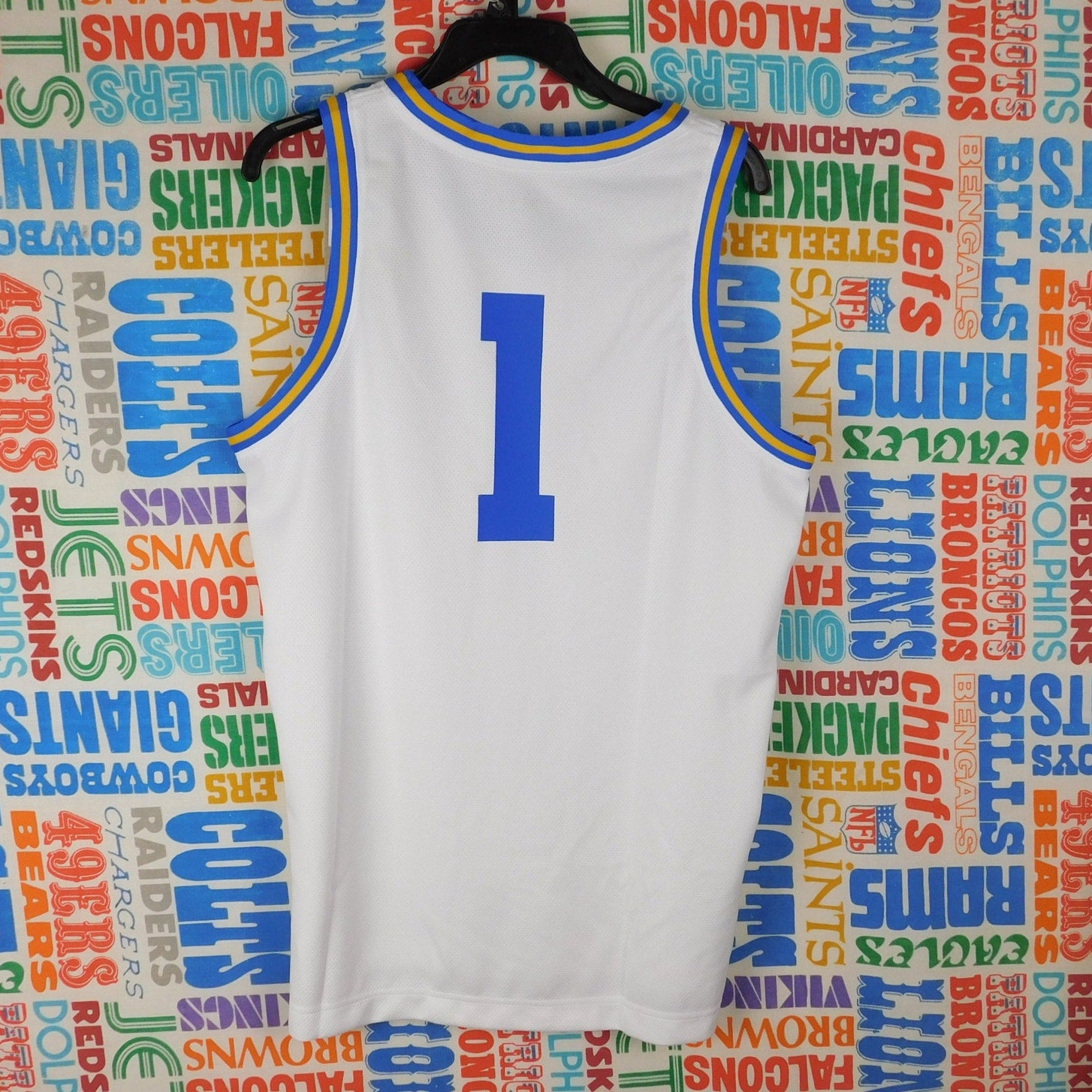 Jordan UCLA Bruins Basketball Jersey - Size XL, NWT