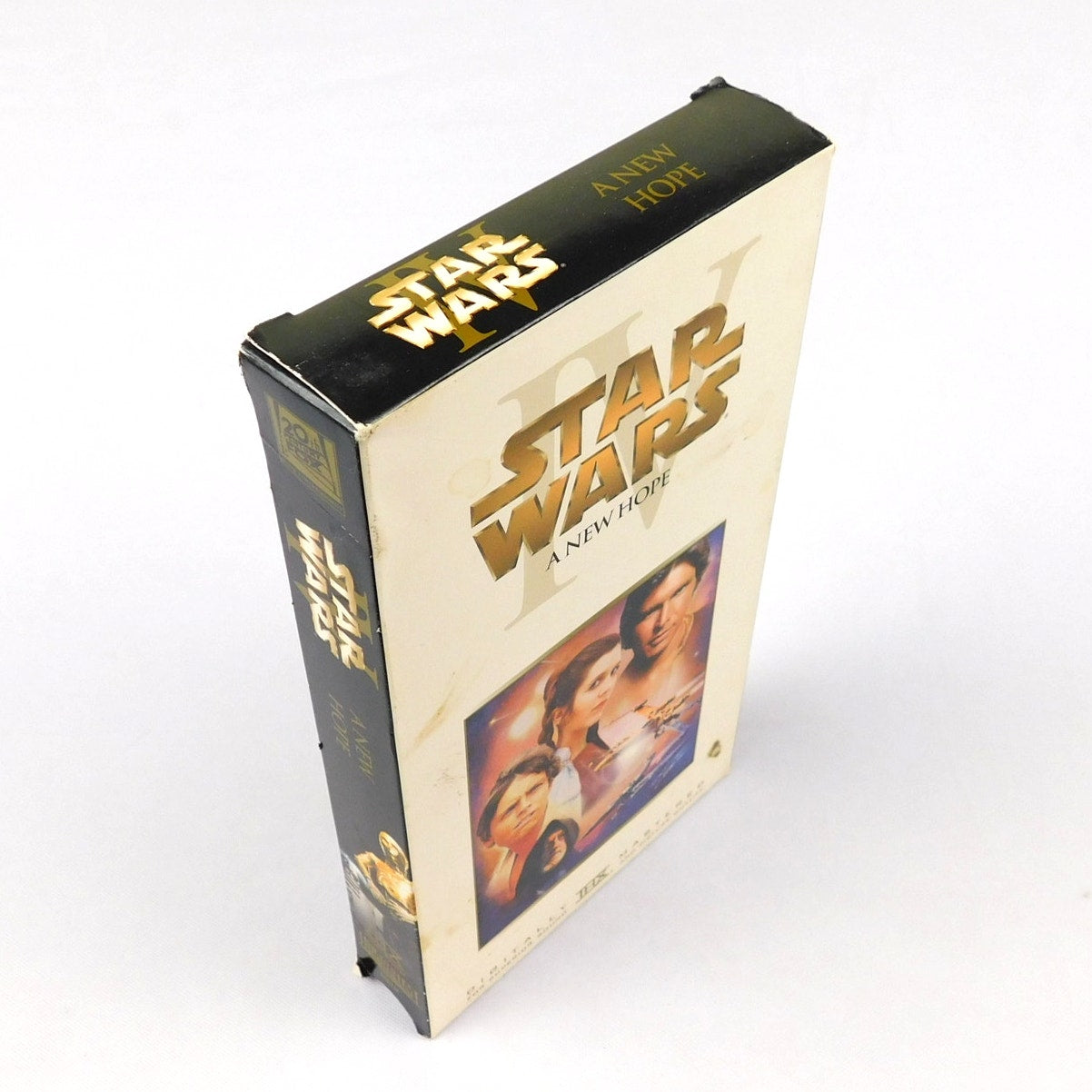Star Wars A New Hope VHS Tape THX Remaster Tested Working 2000 Release Episode 4