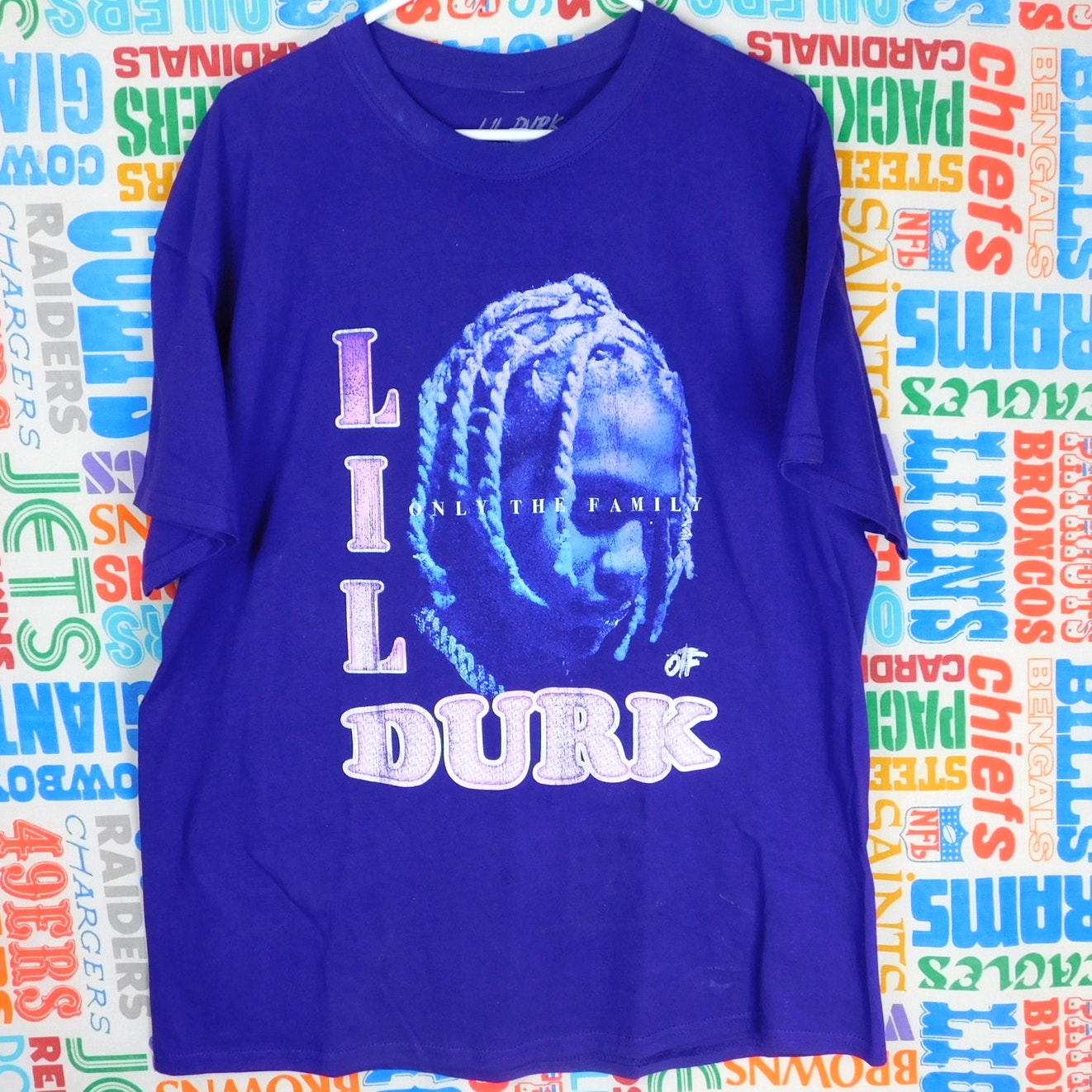 Lil Durk Only The Family Graphic T Shirt - Size XL