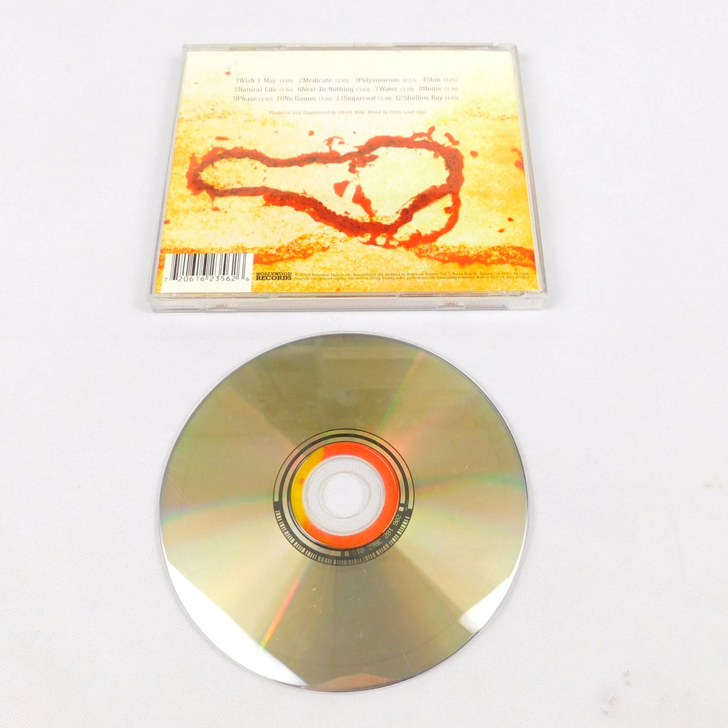 Breaking Benjamin Saturate CD 2002 Tested Hollywood Records 2061-62356-2
