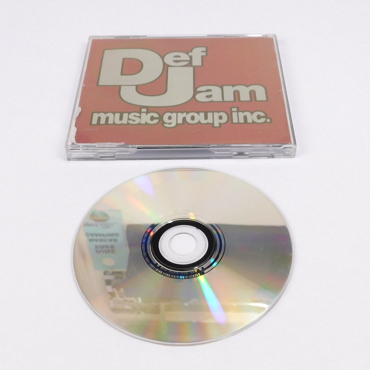 Def Jam Are You Hip Hop's Biggest Fan Promo CD 1999 Tested 440 011 142-0
