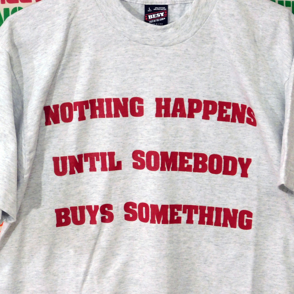 90s Purchasing Magazine T Shirt - Size L