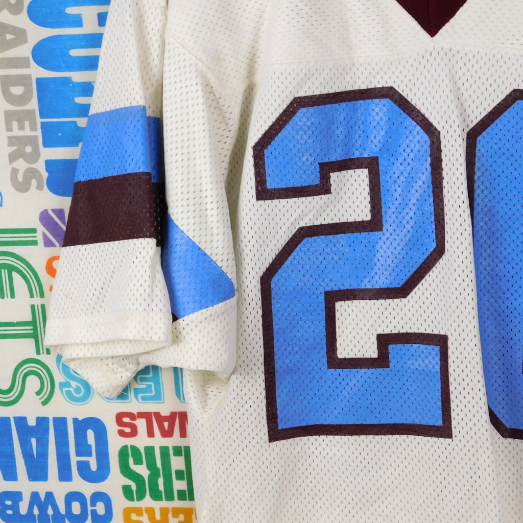 90s Russell Athletic Blank Football Jersey - Size S