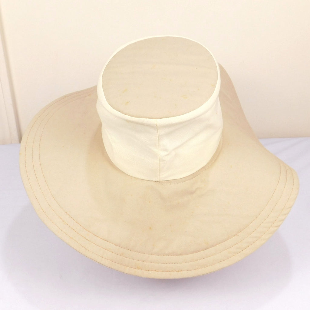 80s Walt Disney Productions Mickey Mouse Mom Sun Hat - OSFA