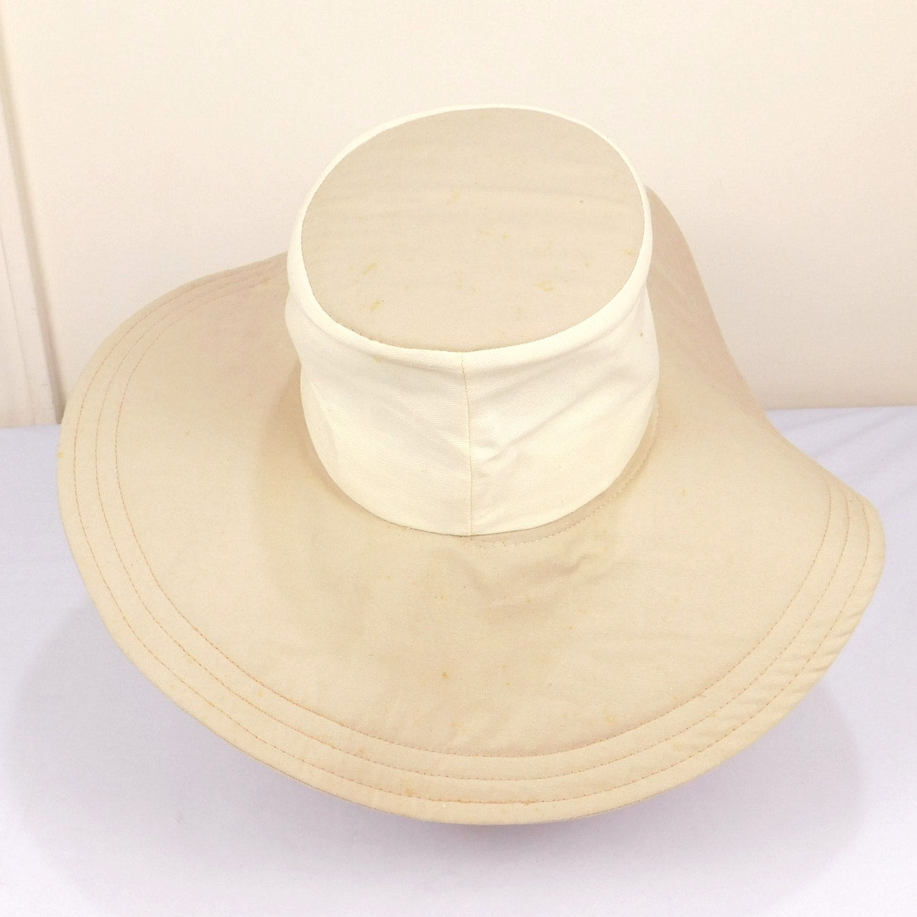 80s Walt Disney Productions Mickey Mouse Mom Sun Hat - OSFA