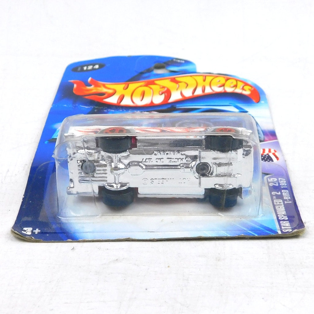 Hot Wheels Star Spangled 2 T-Bird 1957 2/5 New Sealed 2004 124