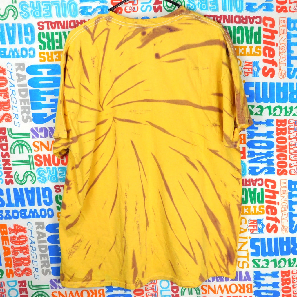 Sublime Sun Face Graphic Tie Dye T Shirt - Size L