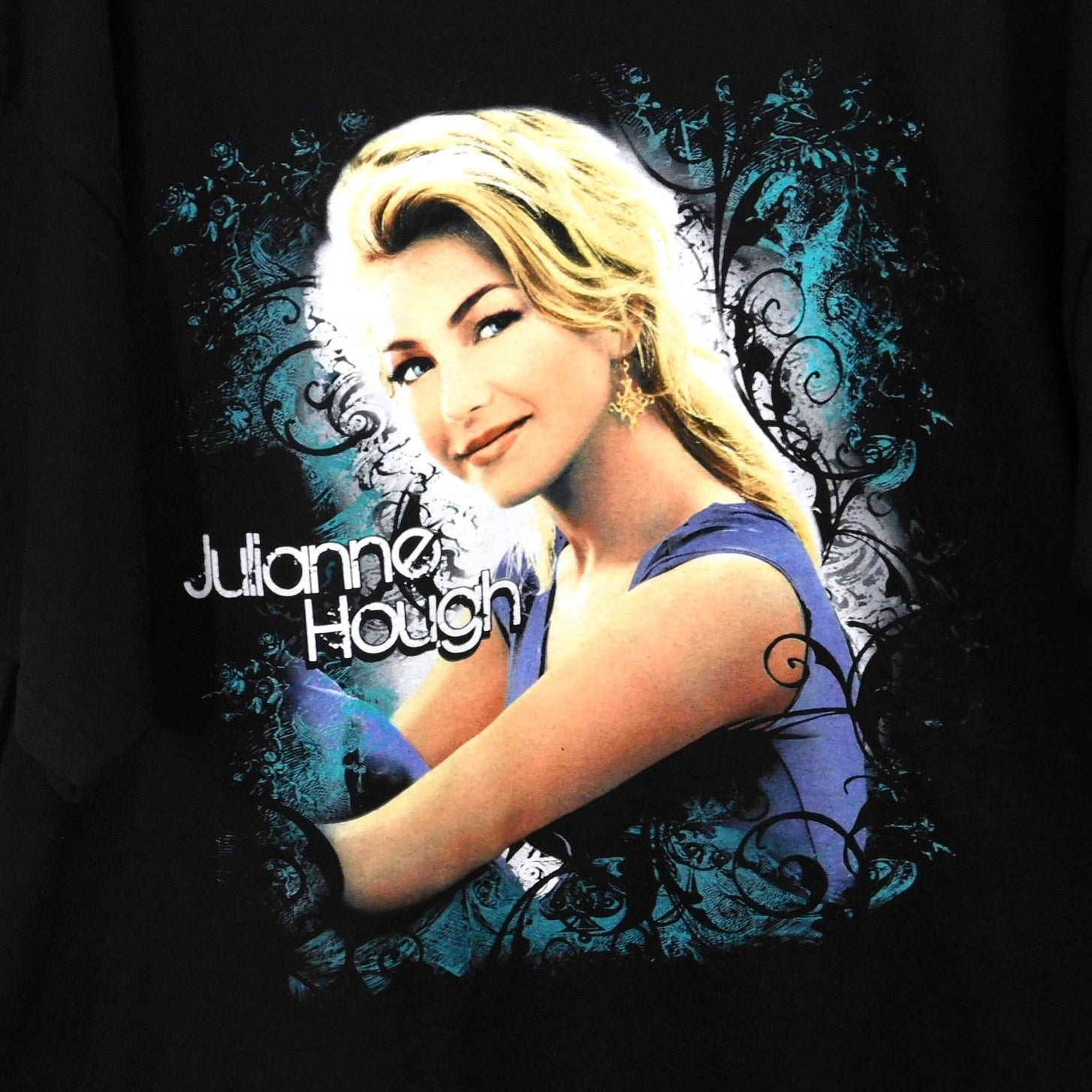 Y2K Julianne Hough Tour T Shirt - Size XL