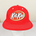 Kit Kat Logo Snapback Hat - Adjustable