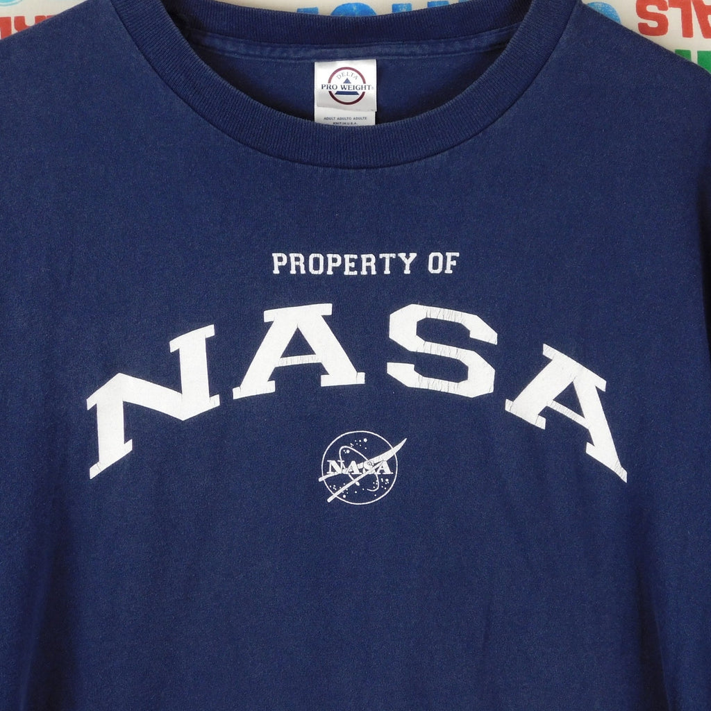 Vintage NASA Shirt - Late 90s/Early Y2K - Size 2XL