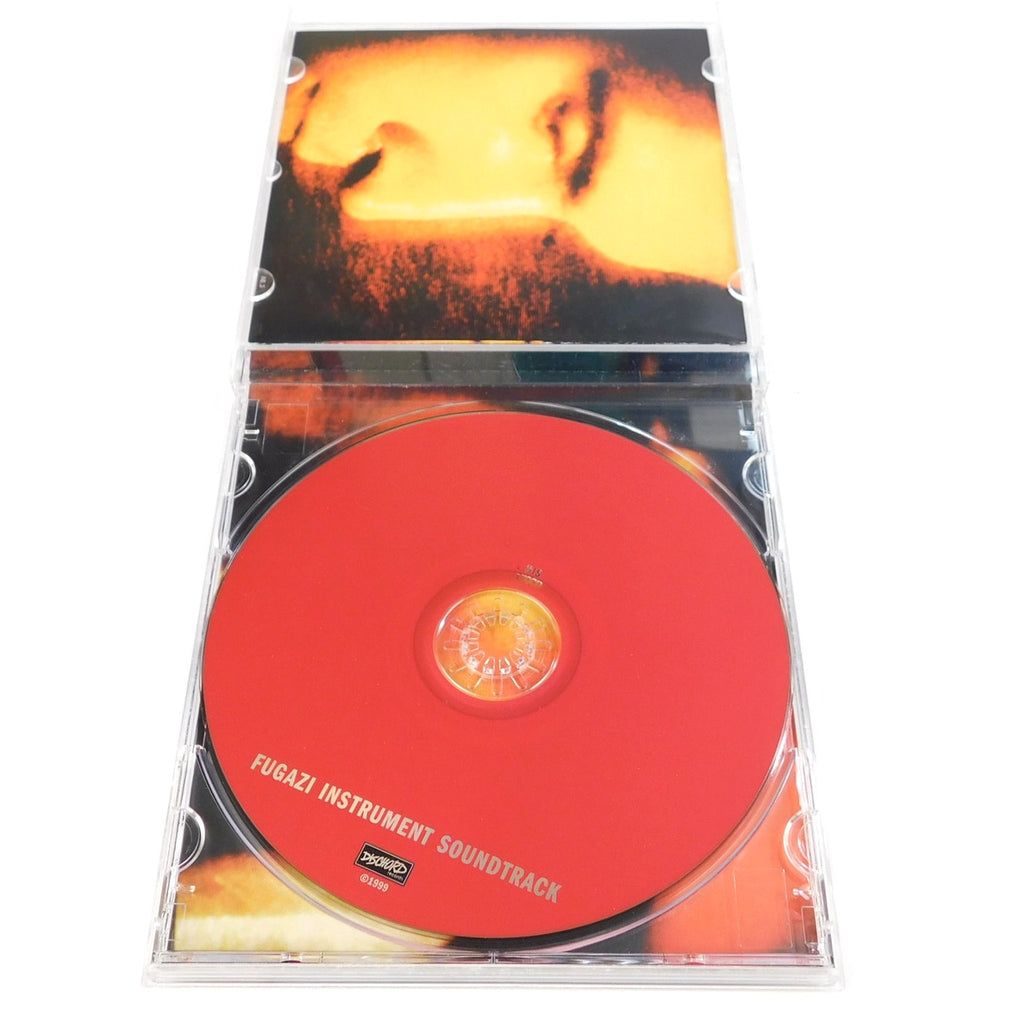 Fugazi Instrument Soundtrack CD 1999 Dischord DIS120CD Punk Tested