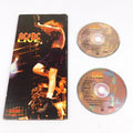 AC DC Live 2 Disc CD Set Long Box Tested w/ Poster 1992 Atco 7 92212-2