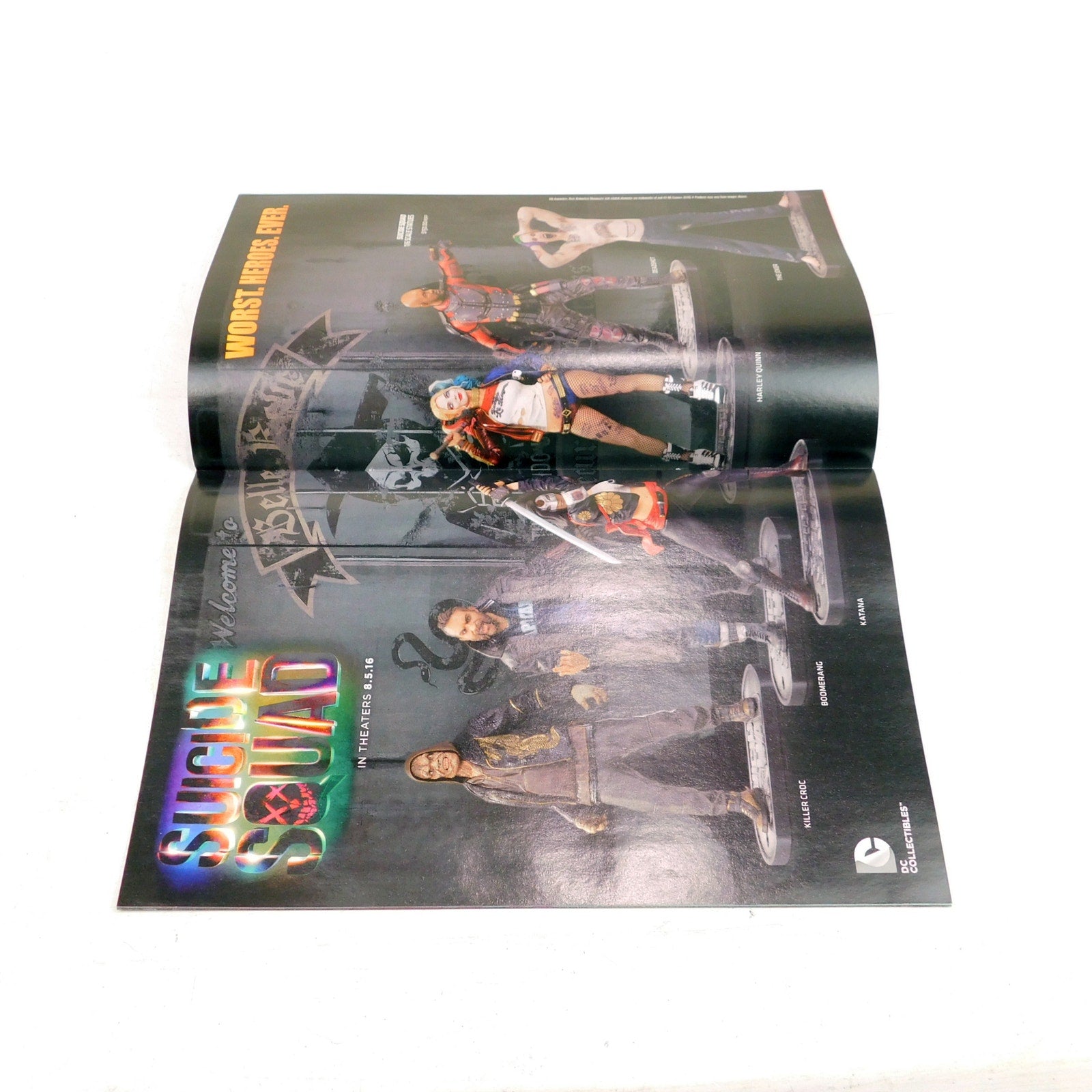 Free Comic Book Day 2016 Suicide Squad Issue 1 Marvel Comics