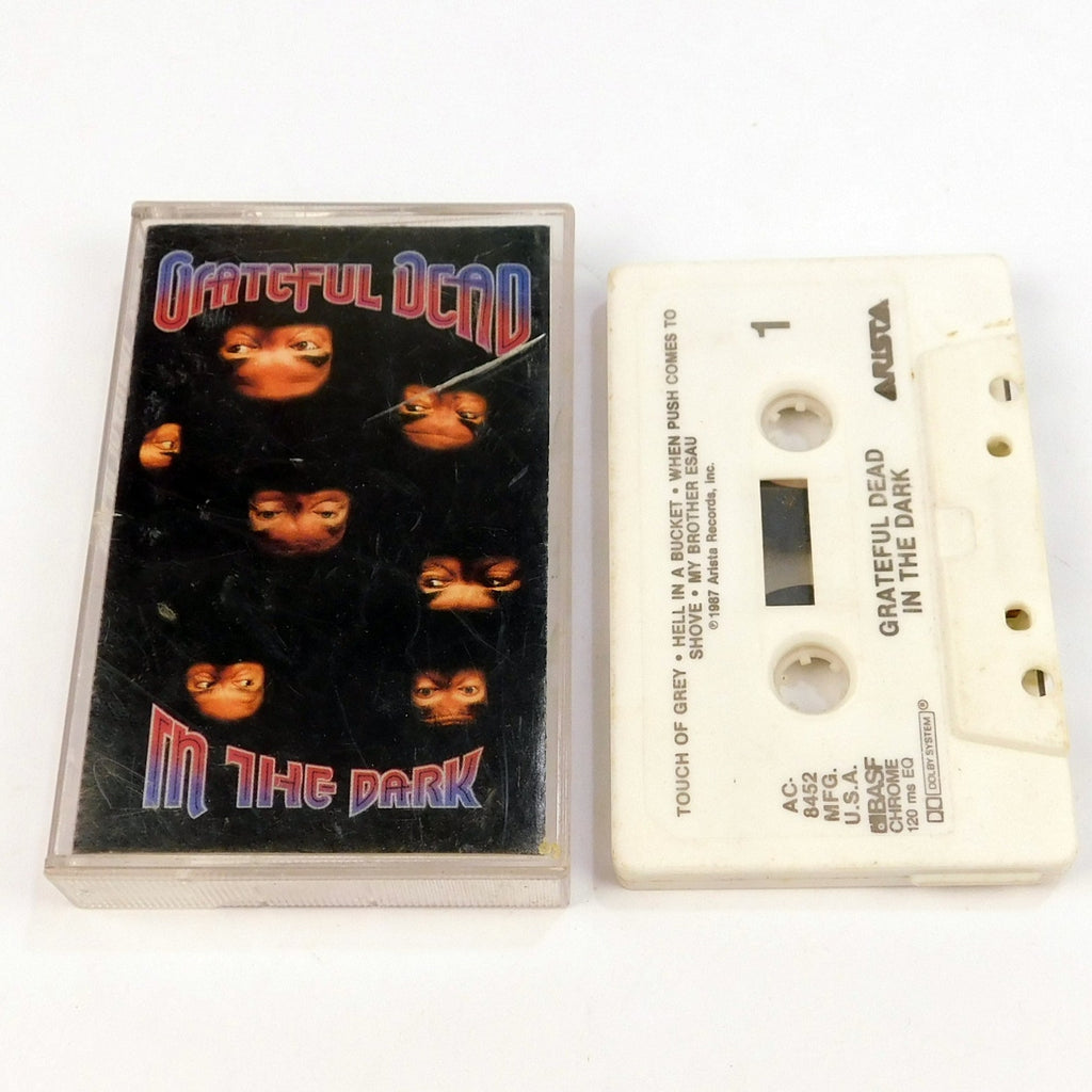 Grateful Dead In The Dark Cassette Tested 1987 Arista Records AC-8452