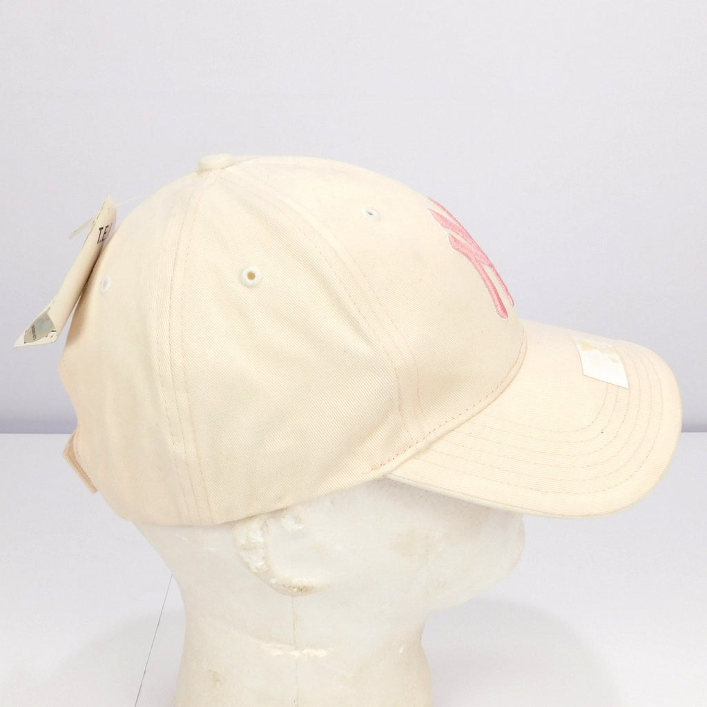 Vintage New York Yankees Pink Adjustable Hat - Tagged Youth, Fits Adult Heads