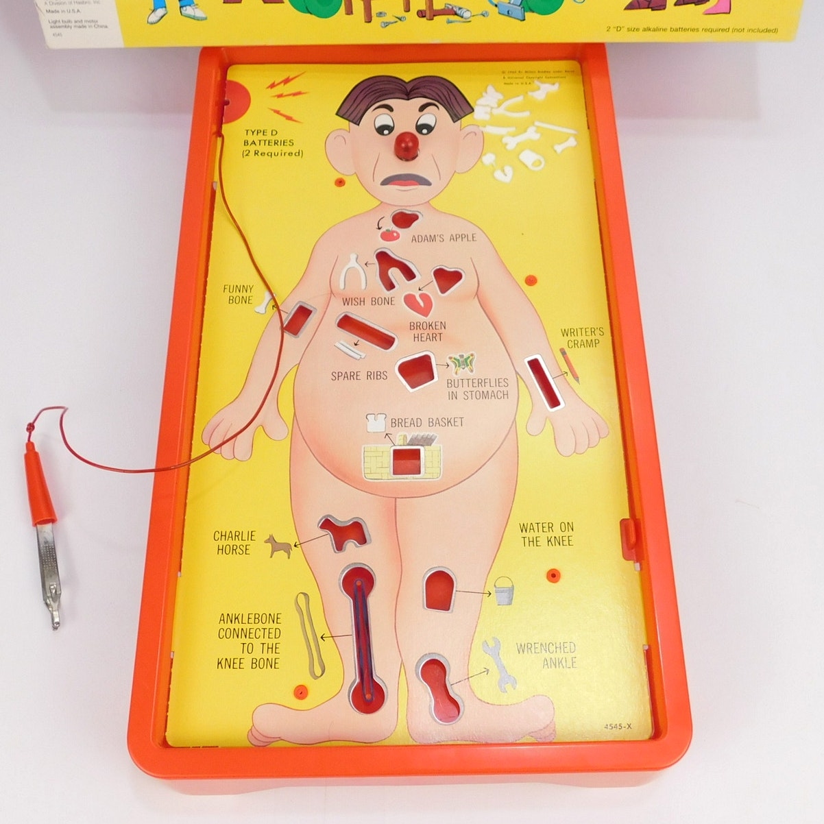 2003 Milton Bradley Operation Board Game Complete Tested Working CIB