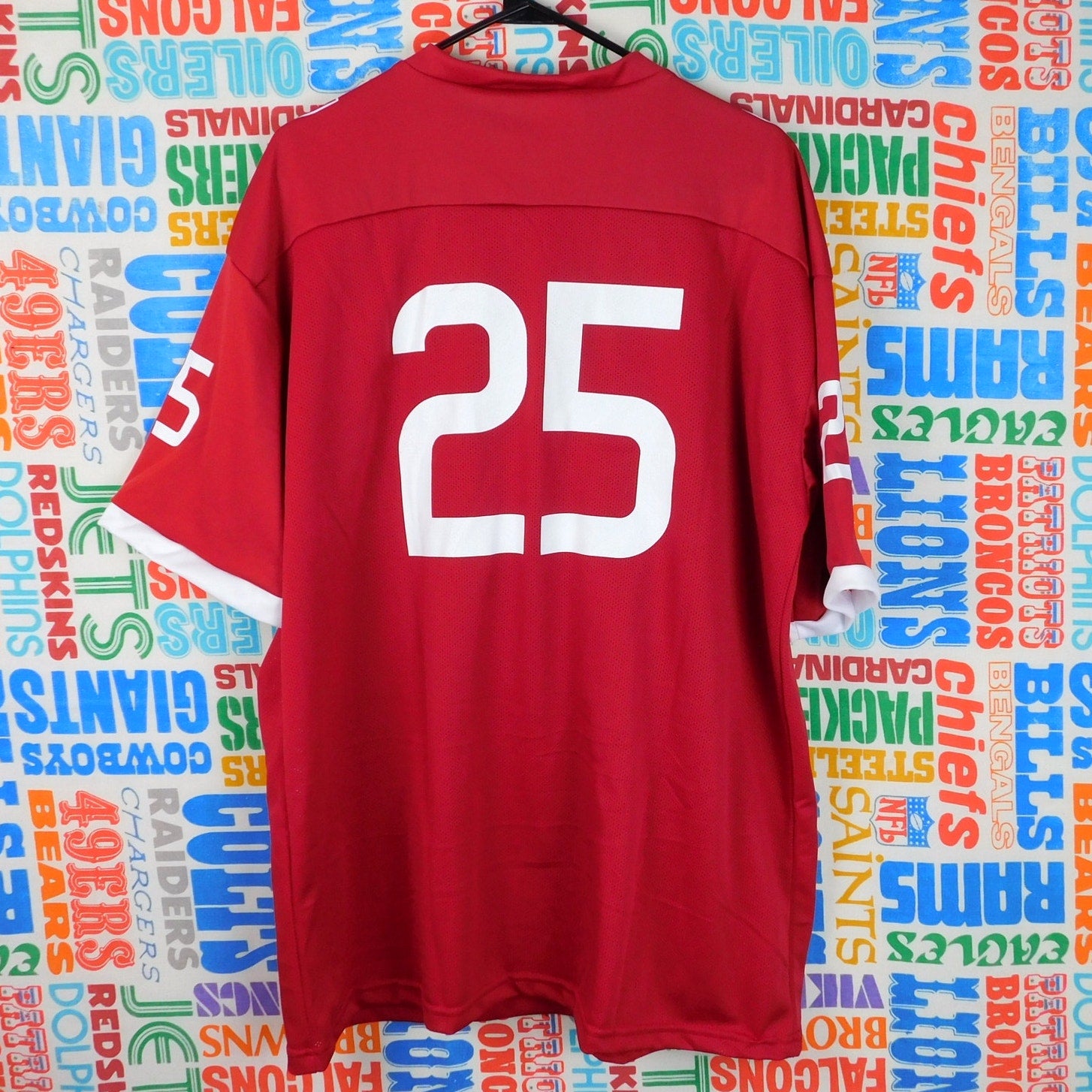 Harvard University Crimson Football Jersey - Size XL