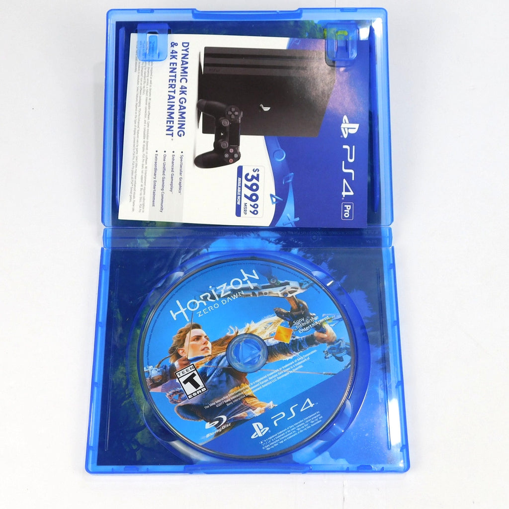 Horizon Zero Dawn Sony Playstation 4 PS4 Complete CIB Tested Working 2017