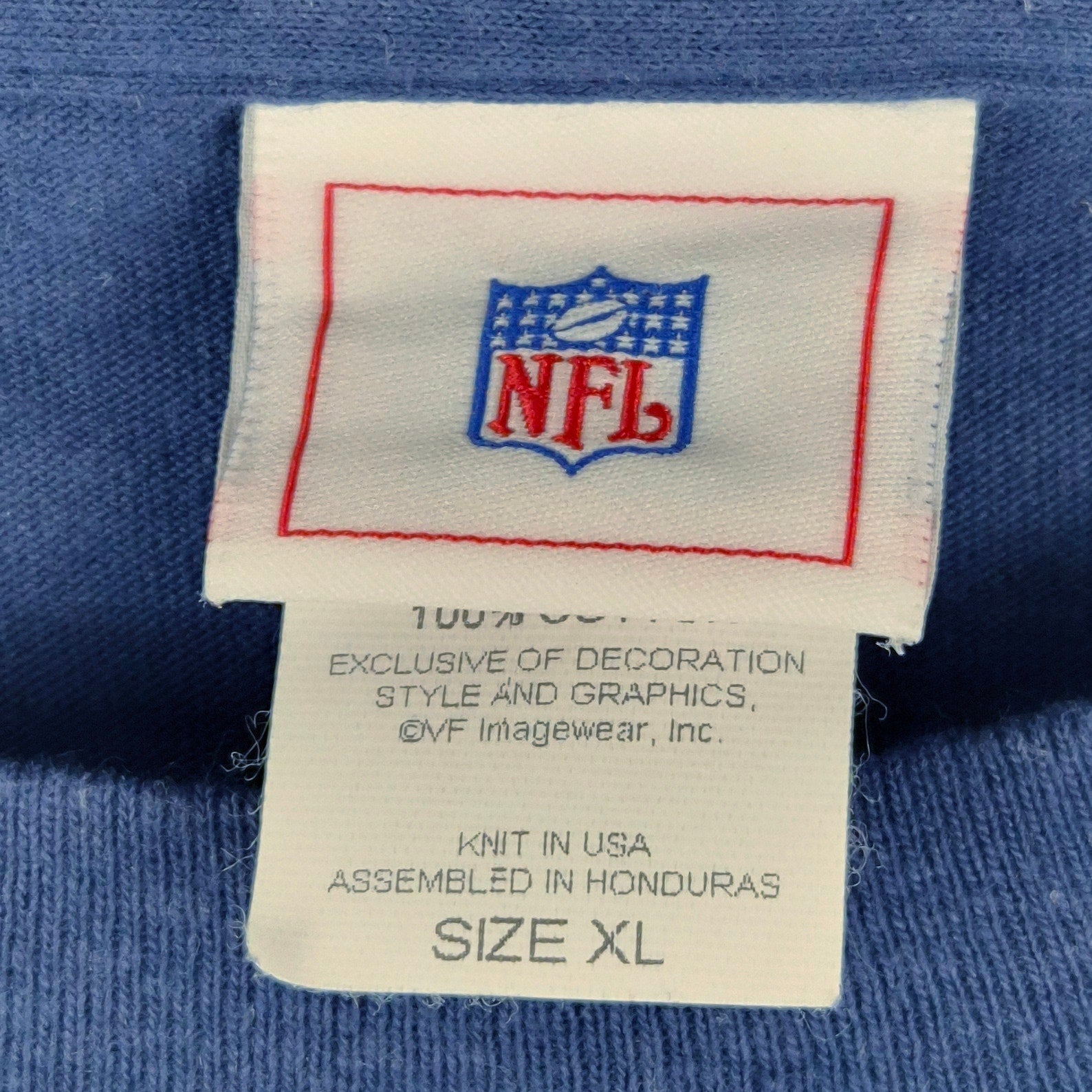 Y2K New England Patriots 2 In A Row Super Bowl Champs T Shirt - Size XL