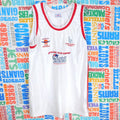 New England Patriots 2004 Celebrity Basketball Game Jersey - Size XL