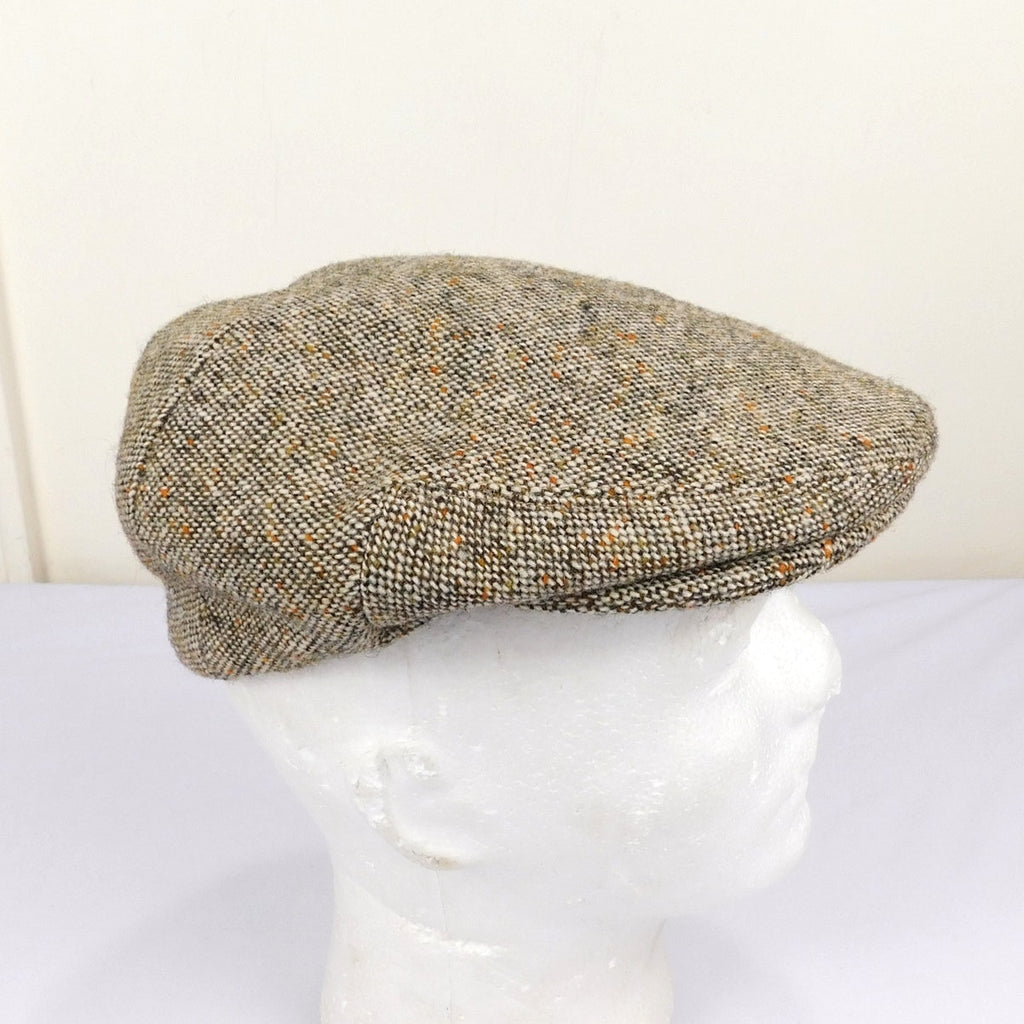 Shandon Headwear Tweed Newsboy Hat - Size S (6 7/8)