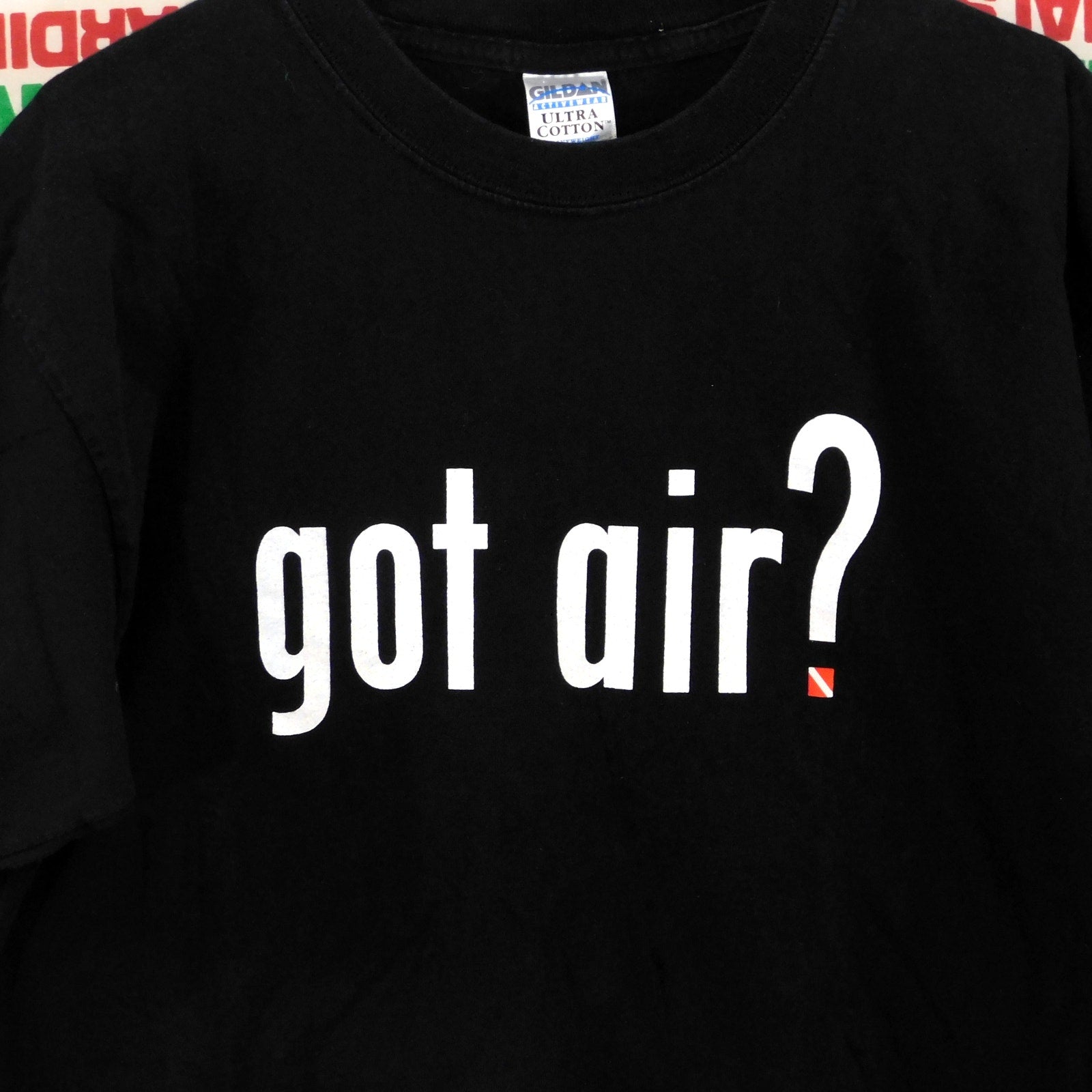 Y2K Got Air Dive Bonaire Netherlands Antilles T Shirt - Size L