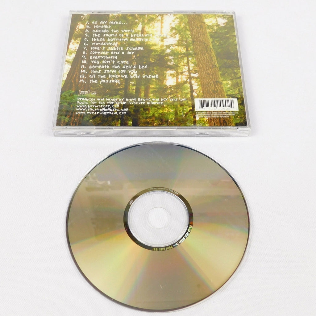 Boy Hits Car The Passage CD 2006 Tested Rock Ridge Music RKM2-61090