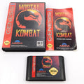 Mortal Kombat SEGA Genesis 1993 Complete CIB Tested Working Acclaim