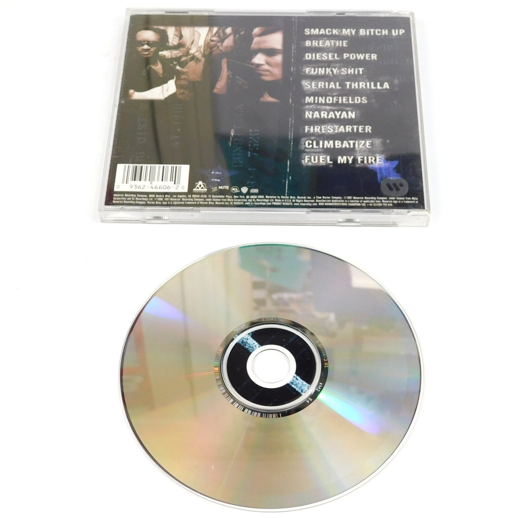 Prodigy The Fat Of The Land CD Tested 1997 Maverick Warner Bros 9 46606-2