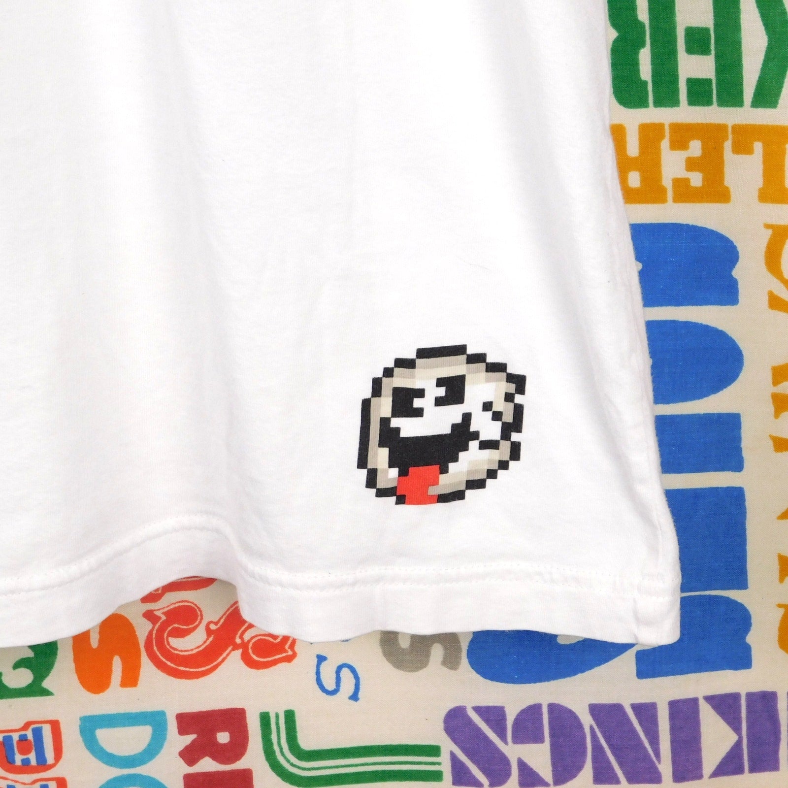 Uniqlo UT Mario Bros Boo Pocket Tee - Size M