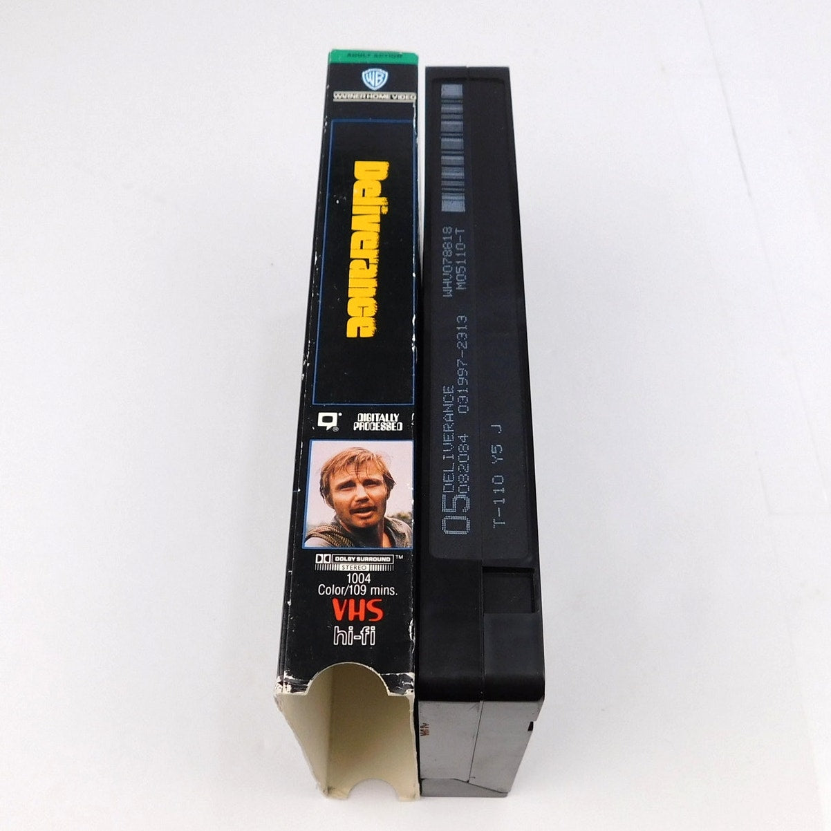 Deliverance VHS Tested 1992 Release Warner Bros Home Video