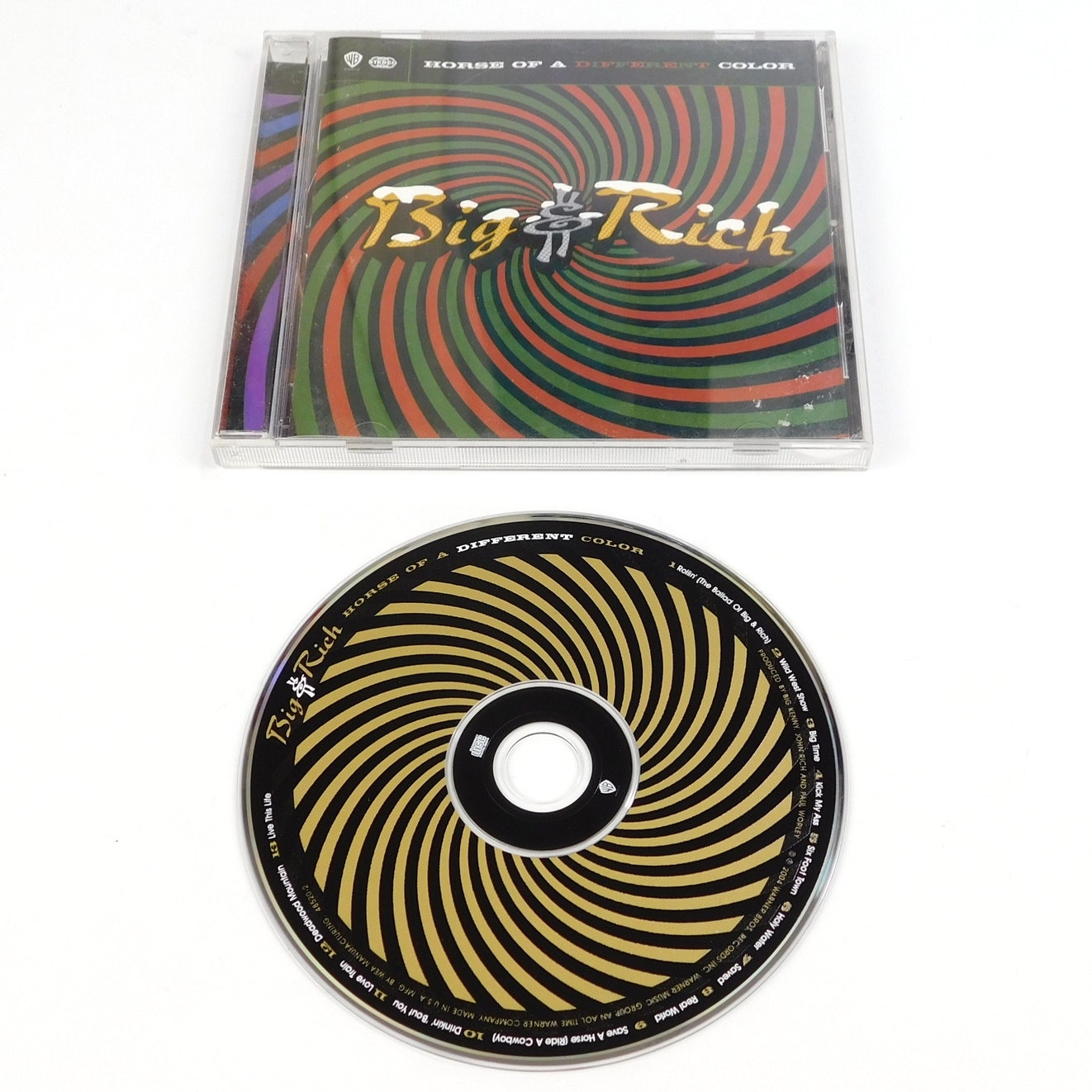 Big & Rich Horse Of A Different Color CD Tested 2004 Warner Bros 48520-2
