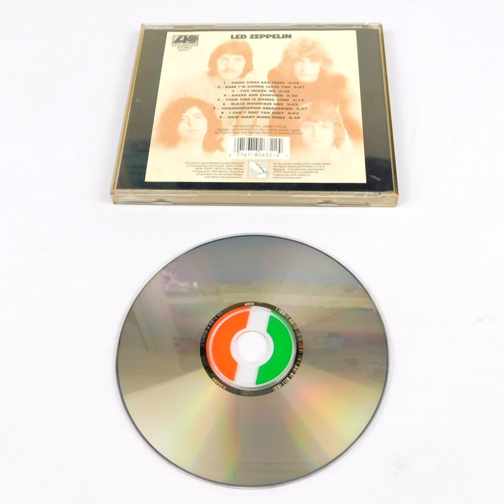 Led Zeppelin Self Titled CD 1994 Reissue Tested Atlantic Records 82632-2