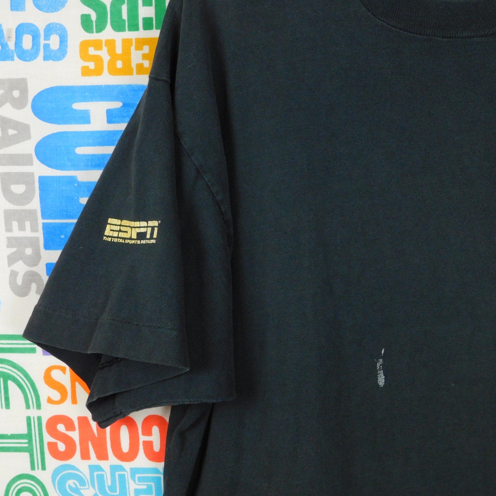 80s/90s ESPN Business Times T Shirt - Size XL