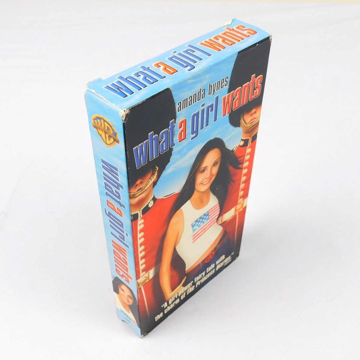What A Girl Wants VHS Tested 2003 Amanda Bynes Warner Bros Comedy