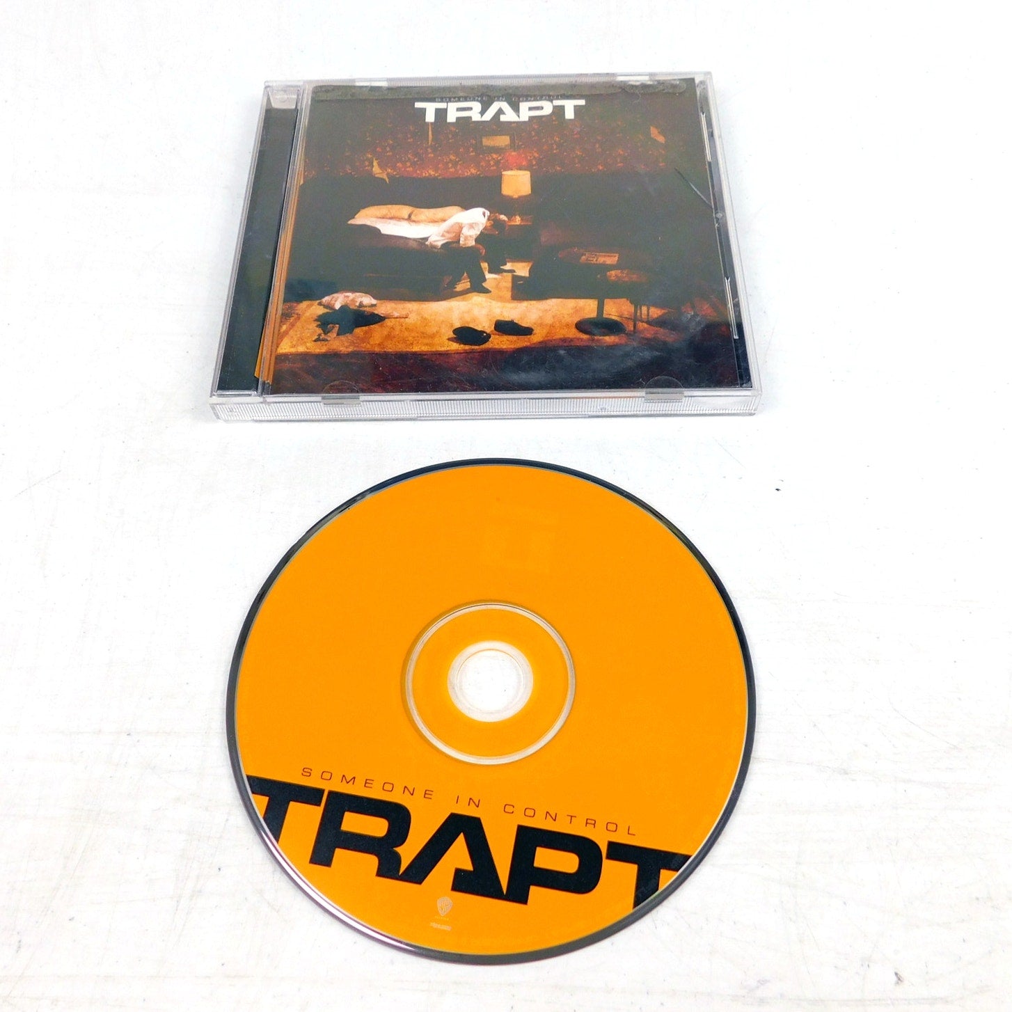 Trapt Someone In Control CD 2005 Tested Warner Bros Records 49445-2