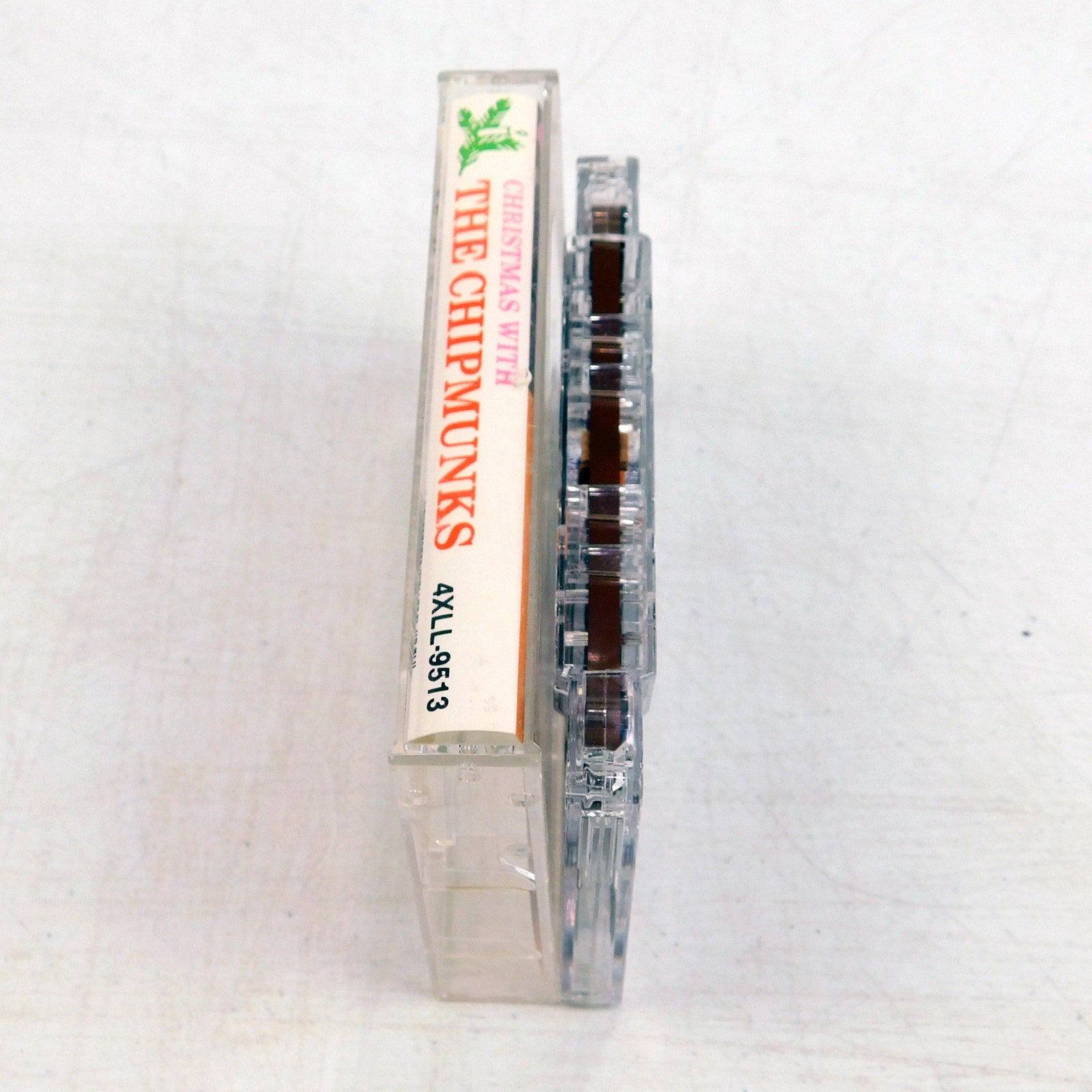 Christmas With The Chipmunks Cassette Tested 1987 Alvin Theodore Simon 4XLL-9513