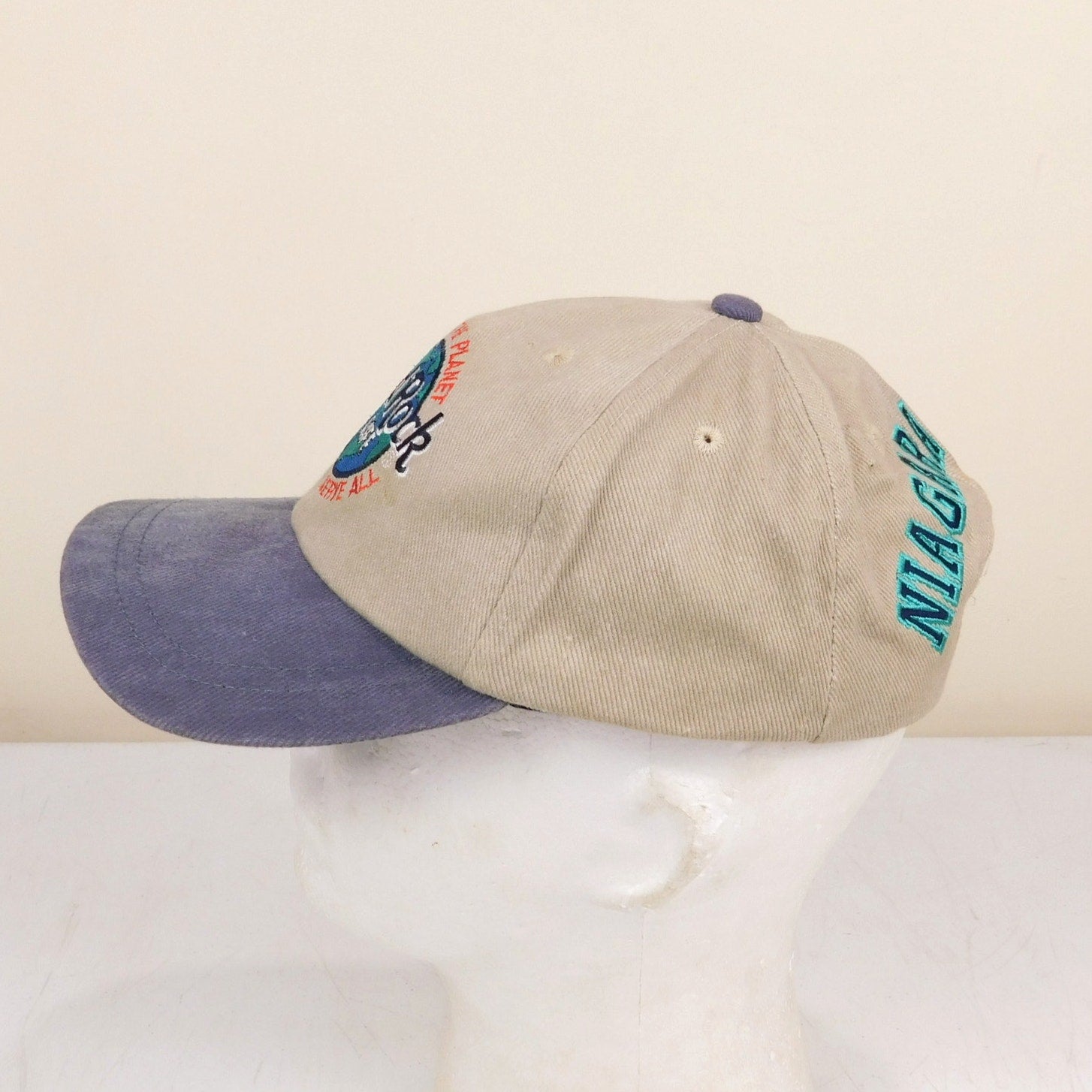 90s Hard Rock Cafe Niagara Falls Hat - Adjustable