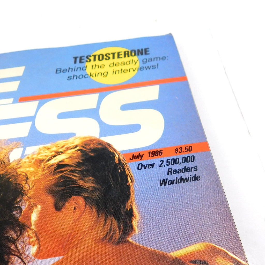 Muscle & Fitness July 1986 Carrie Leigh Gary Strydom Ted Pryor Bodybuilding