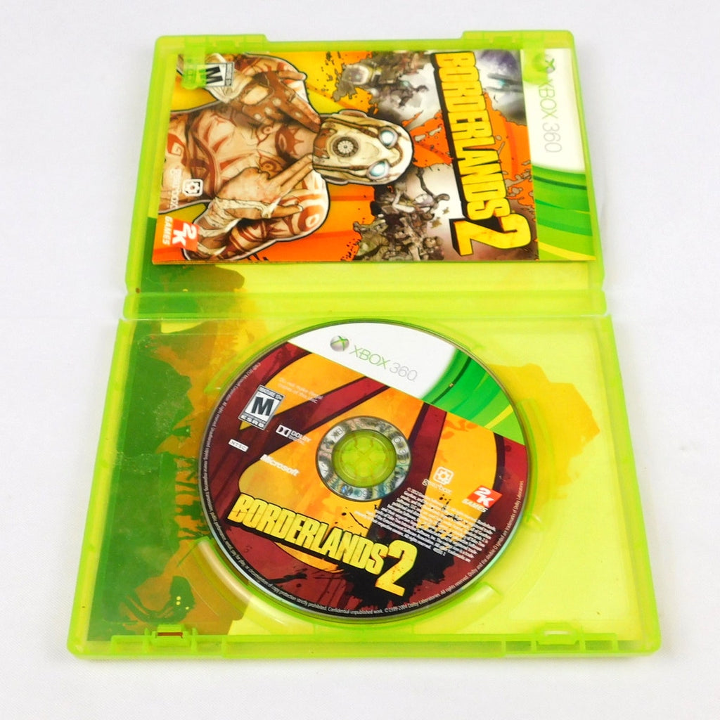 Borderlands 2 Xbox 360 Complete Tested Working 2012 2K Games